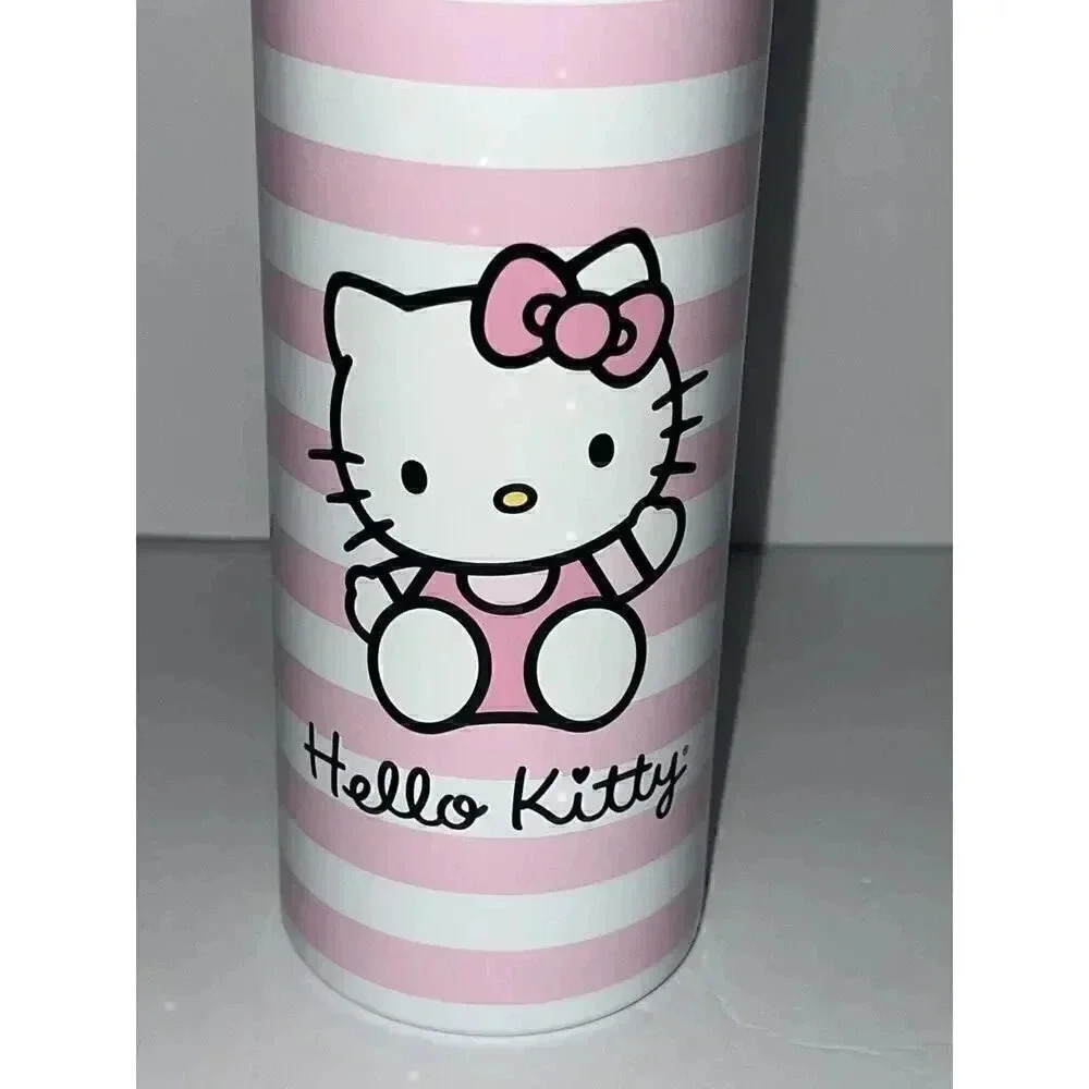 Sanrio Hello Kitty Pink Stainless Steel Water Bottle | Holds 42 Ounces - Picture 3 of 3